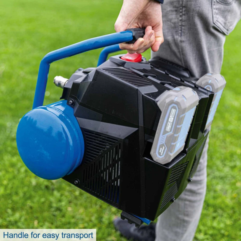 Akumulatora kompresors C-ACT160-6-X, karkass, GEN2,, Scheppach