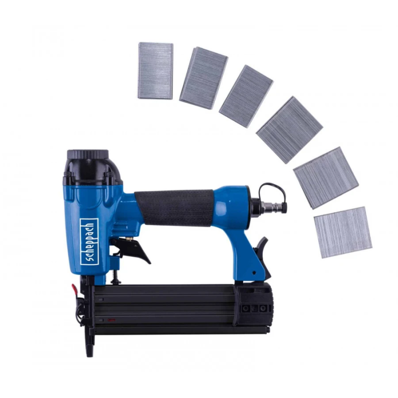 Naglu un skavu pistole ANS 15-50 2iekš1, Scheppach