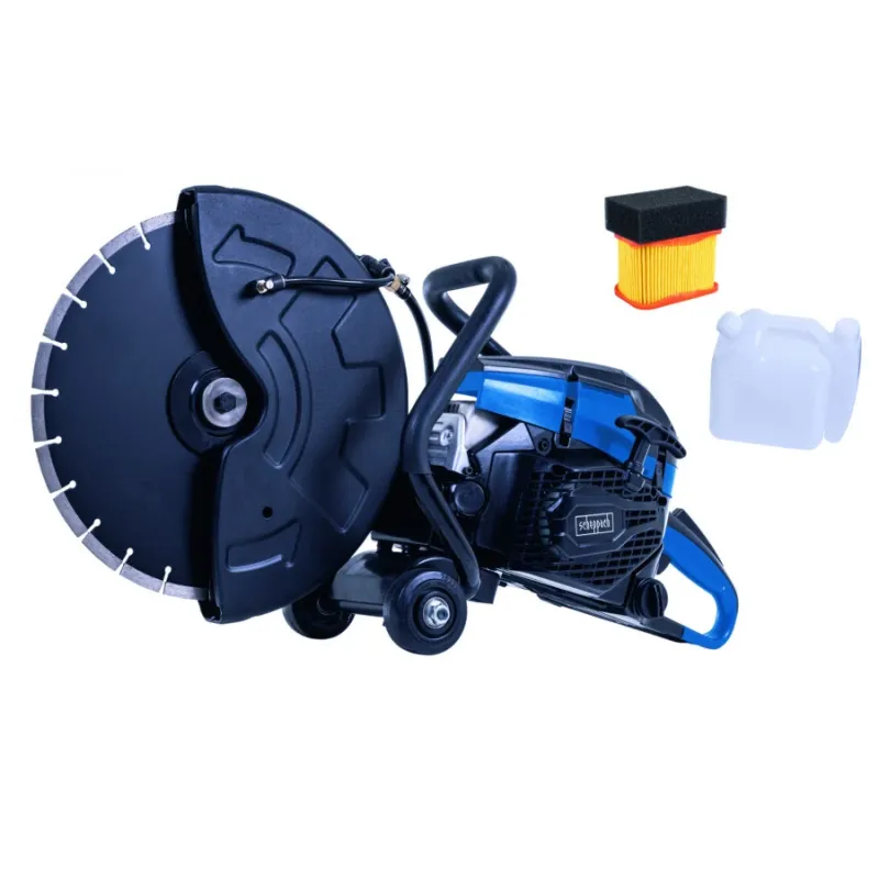 Benzīna betona griezējs PTS400, Scheppach