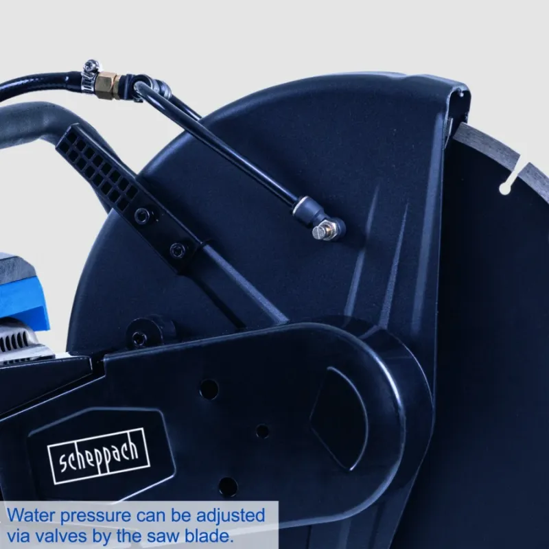 Benzīna betona griezējs PTS400, Scheppach