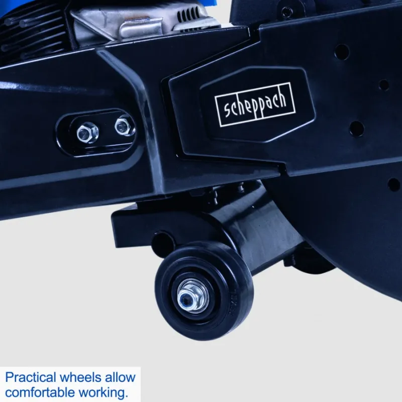 Benzīna betona griezējs PTS400, Scheppach