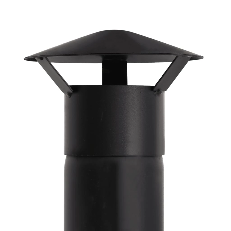 vidaXL dārza picas krāsns, kurināma ar kokoglēm, 2 šamota ķieģeļi