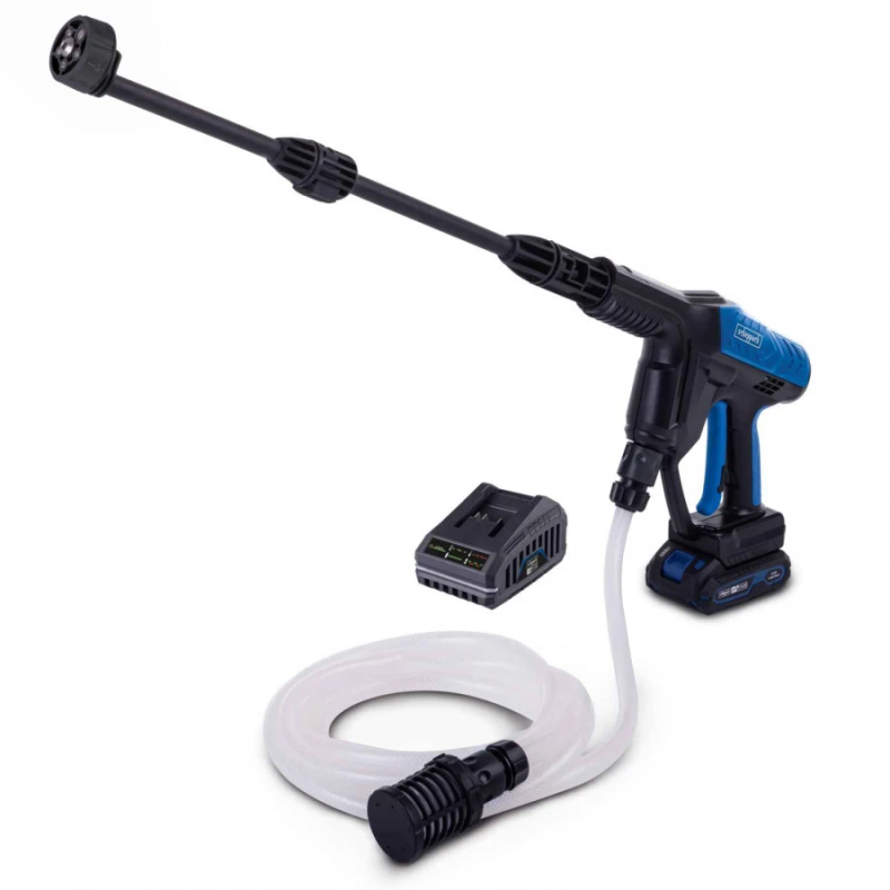 Akumuliatorinis aukšto slėgio plovykla C-HPG35-X - Set S, Scheppach