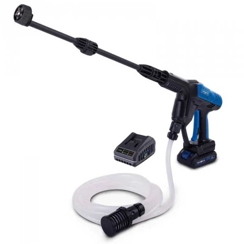 Akumulatora augstspiediena mazgātājs C-HPG35-X - Set S, Scheppach