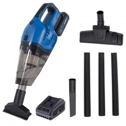 Akum. dulkių siurblys C-HVC150-X Set S, Scheppach