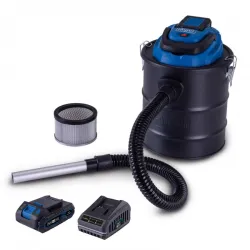 Cordless ash vacuum cleaner C-AVC15-X – SET S, Scheppach