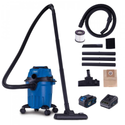 Putekļu sūcējs sausai un slapjai sūkšanai C-NTS15-X – SET L, Scheppach