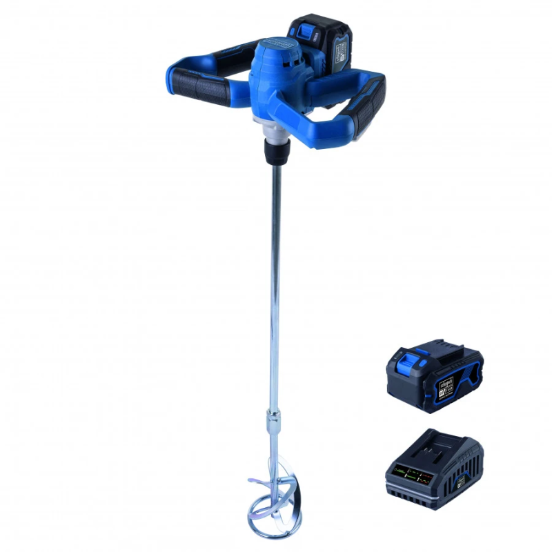 Bezvadu krāsas un javas maisītājs BC-PMX100-X-SET L, Scheppach