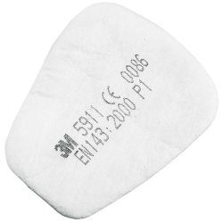 Daļiņu filtrs 3M P1R pusmaskai 3M 6200