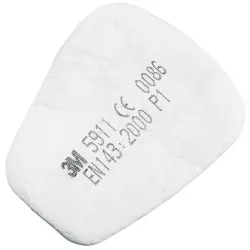 Daļiņu filtrs 3M P1R pusmaskai 3M 6200