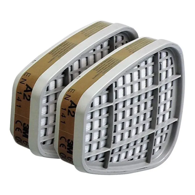 Filtrs 3M kat.A2 organiskās gāzes un tvaiki, šķīdinātāji