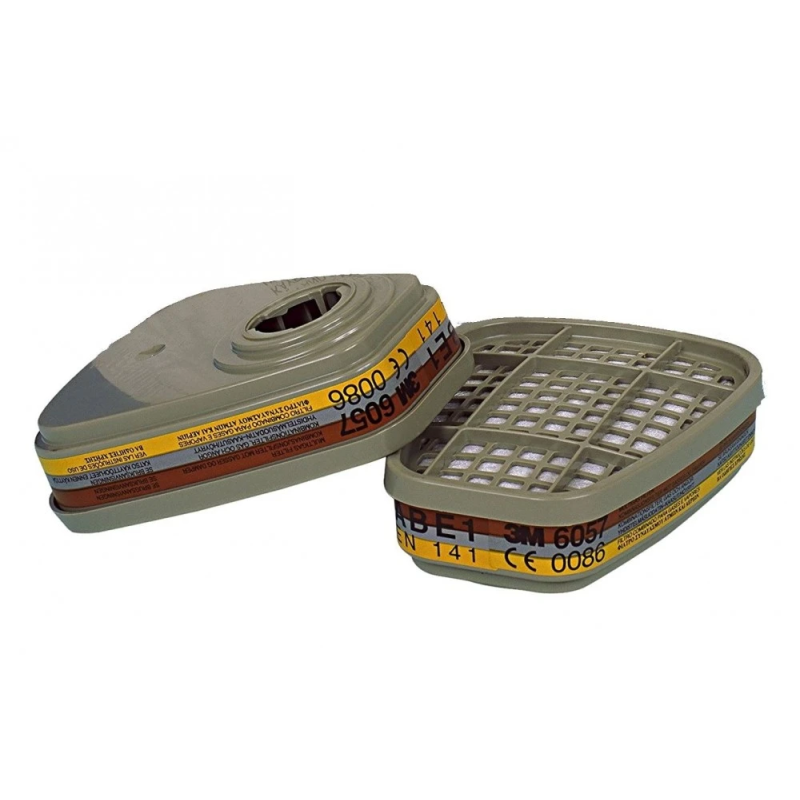 Filtrs 3M ABE1 organiskās, neorganiskās, skābās gāzes un tvaiki