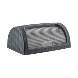 Maizes kaste 41x27x18cm, antracīta