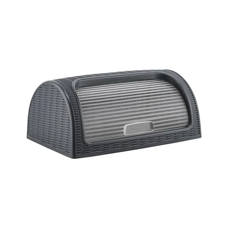 Maizes kaste 41x27x18cm, antracīta