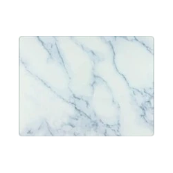 Virtuves dēlis stikla 40x30cm, marmora efektu