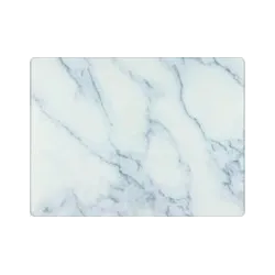 Virtuves dēlis stikla 40x30cm, marmora efektu