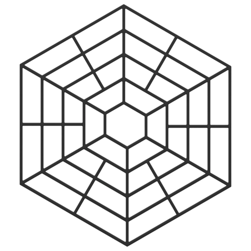 vidaXL dīķa aizsargi, 40 gab., melni, polipropilēns