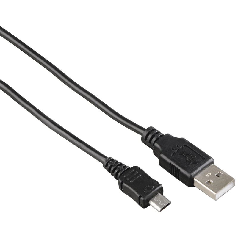 Hama 00173672 Charging-Data Cable, Micro-USB 0.6m Black