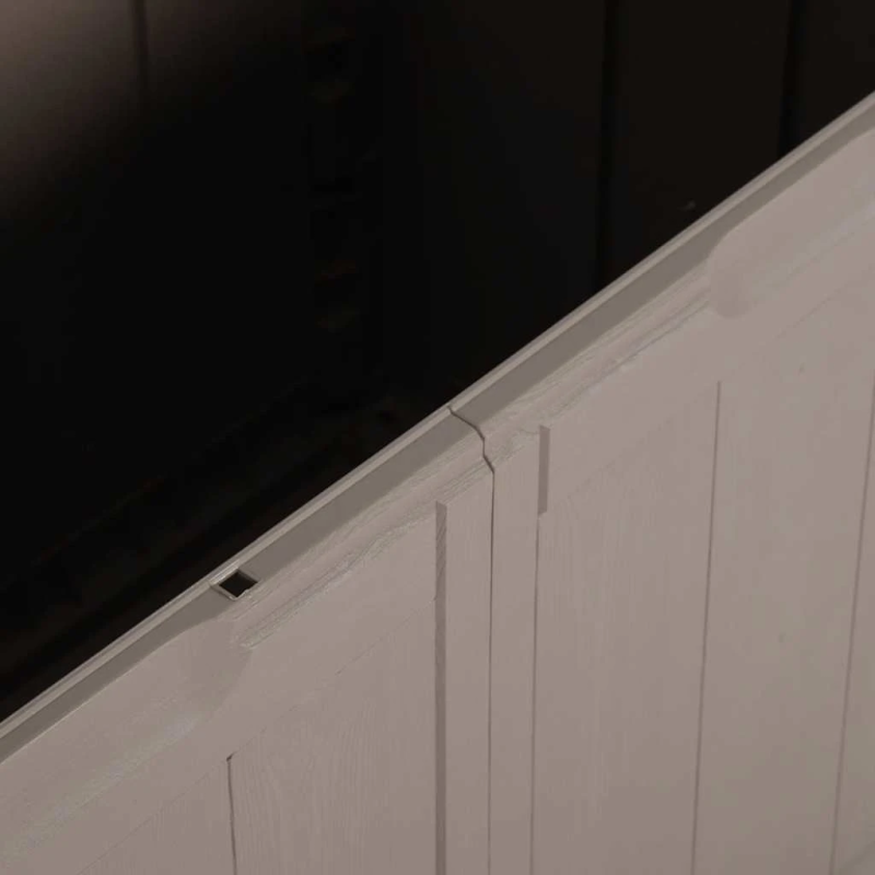 vidaXL dārza uzglabāšanas kaste, 180 l, brūna, PP koksnes izskats