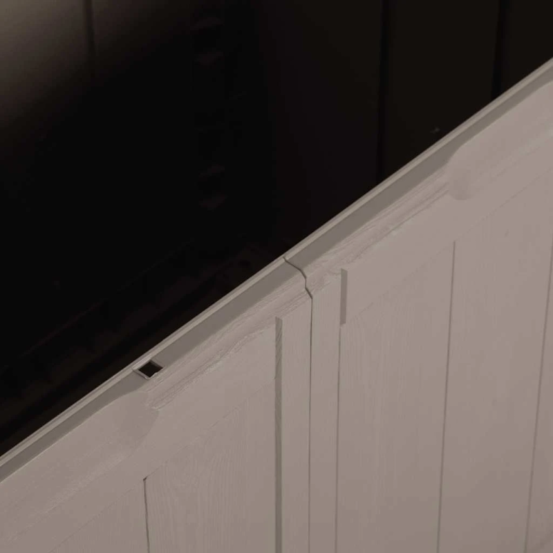 vidaXL dārza uzglabāšanas kaste, 270 l, brūna, PP koksnes izskats