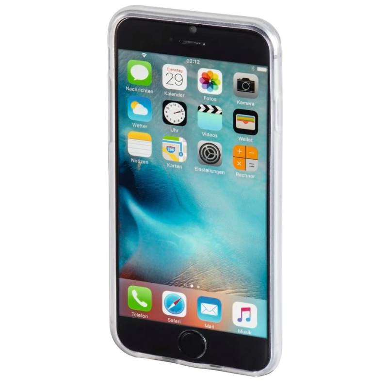 Hama 00177801 iPhone 7-8-SE 2020-SE 2022 Crystal Clear Cover Transparent