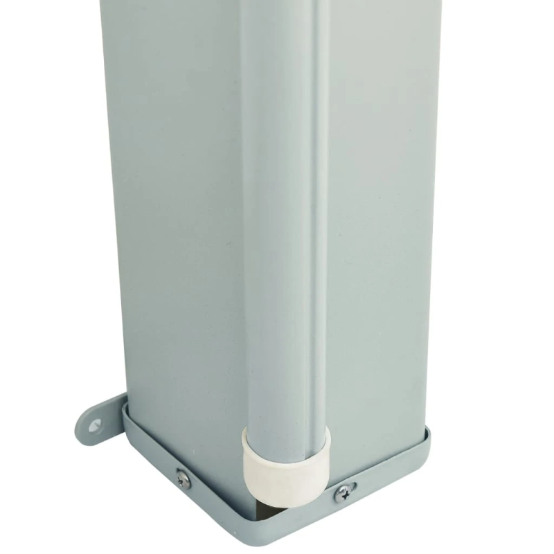 vidaXL izvelkama sānu markīze, 180x600 cm, zila