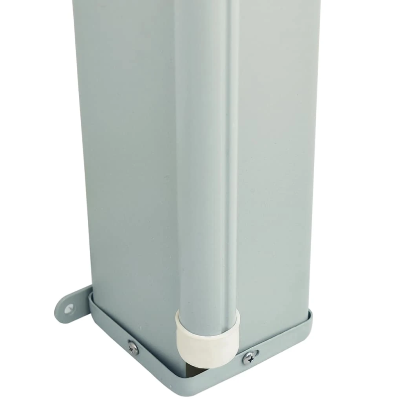 vidaXL izvelkama sānu markīze, 200x600 cm, zila