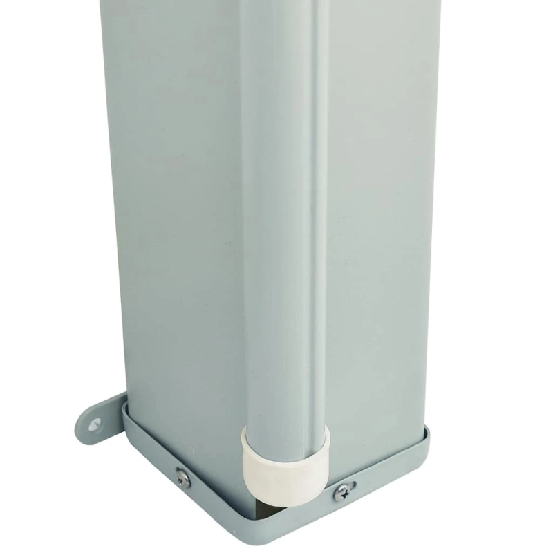 vidaXL izvelkams sānu aizslietnis, 200x600 cm, sarkans