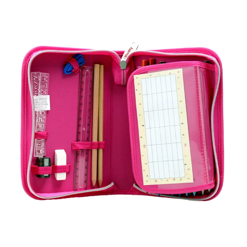 Hama 00139125 Crazy Cat, 21 cm x 17 cm, Blue-Pink