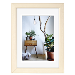 Hama 00175232 Bella Mia Cream White 10x15 cm.