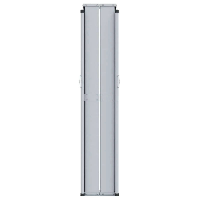 vidaXL izvelkams sānu aizslietnis, brūns, 180x600 cm