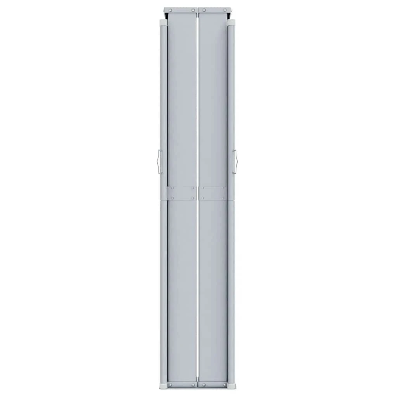 vidaXL izvelkams sānu aizslietnis, sarkans, 180x600 cm