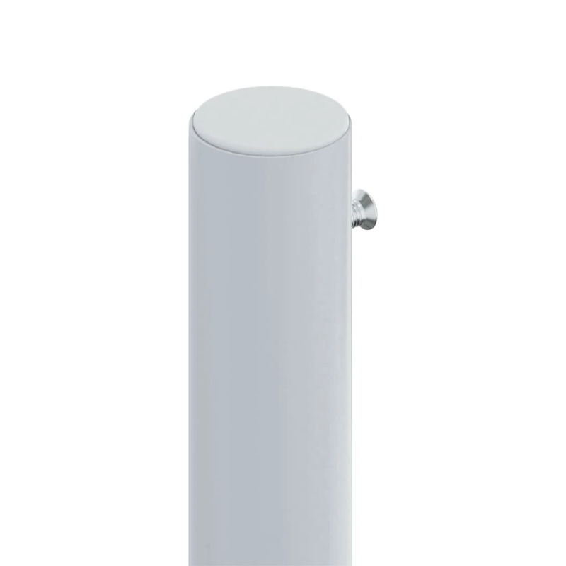 vidaXL izvelkams sānu aizslietnis, krēmkrāsa, 180x1000 cm