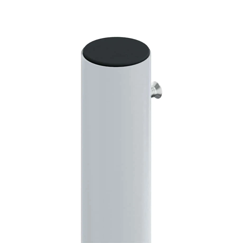 vidaXL izvelkama sānu markīze, antracītpelēka, 200x1000 cm