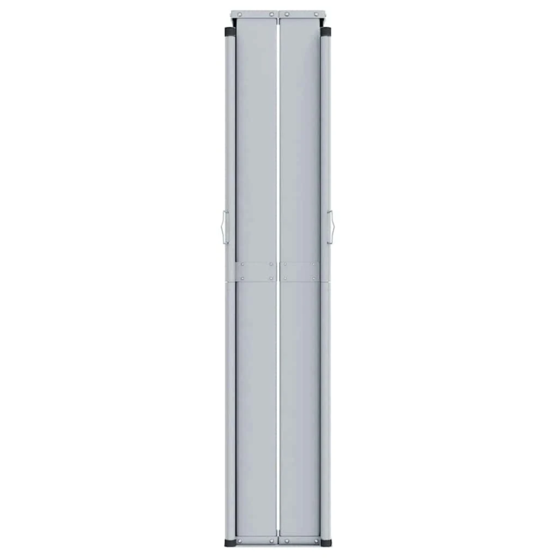 vidaXL izvelkama sānu markīze, brūna, 200x1000 cm