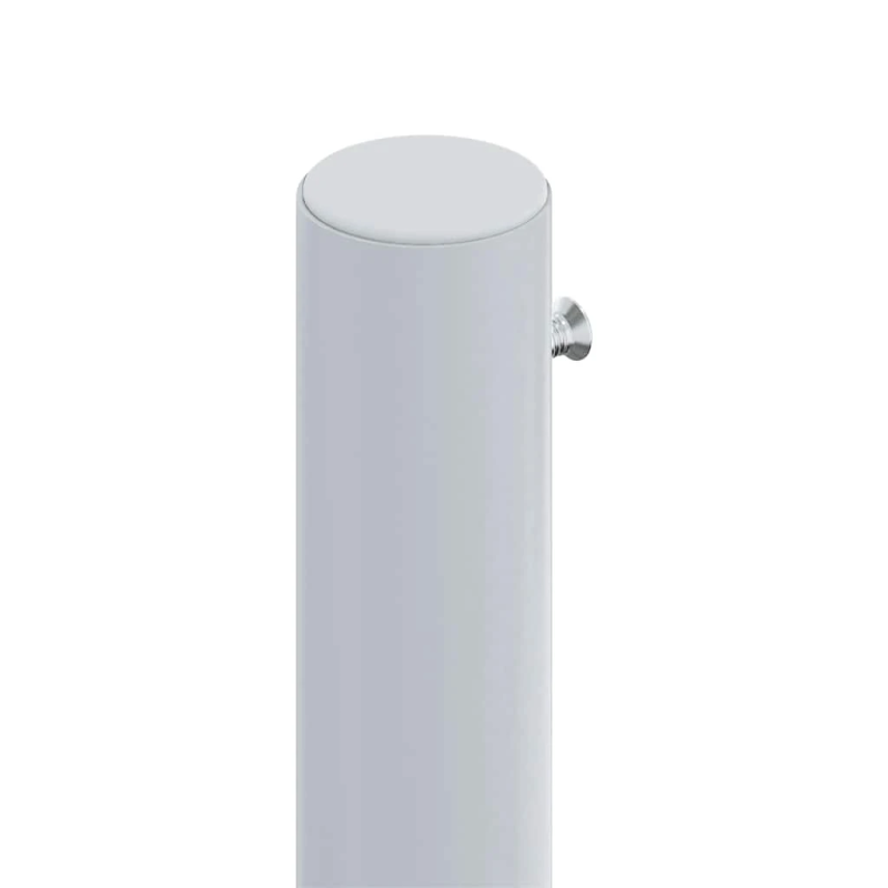 vidaXL izvelkama sānu markīze, sarkana, 200x1000 cm