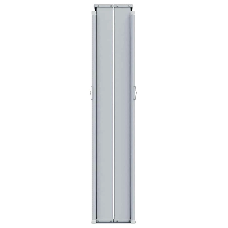 vidaXL izvelkama sānu markīze, krēmkrāsas, 117x1200 cm