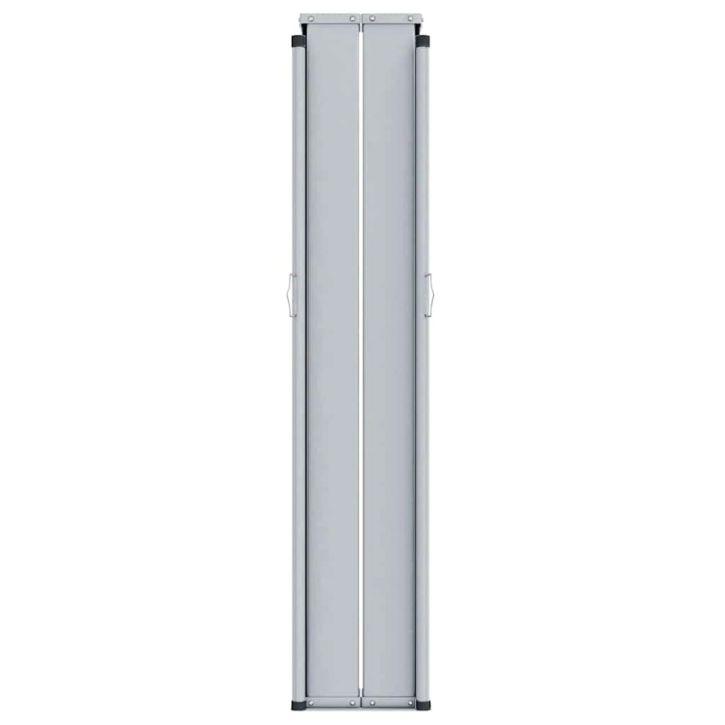 vidaXL izvelkama sānu markīze, antracītpelēka, 117x1200 cm