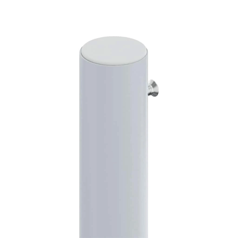 vidaXL izvelkama sānu markīze, zila, 117x1200 cm