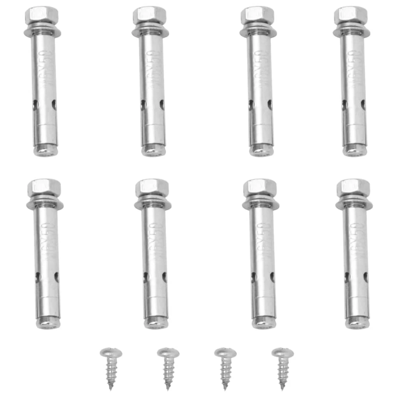 vidaXL izvelkama sānu markīze, sarkana, 117x1200 cm