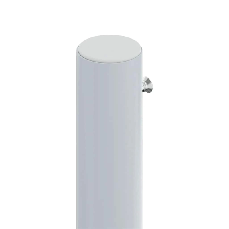 vidaXL izvelkams sānu aizslietnis, krēmkrāsa, 180x1200 cm