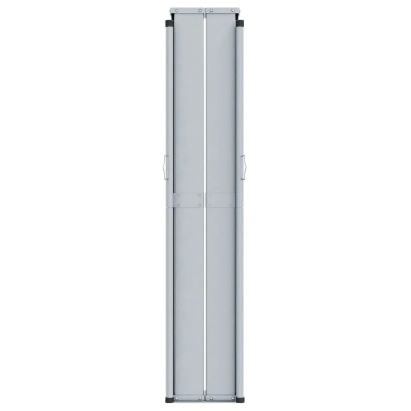 vidaXL izvelkams sānu aizslietnis, antracītpelēks, 180x1200 cm