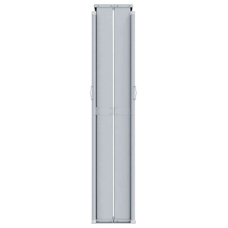 vidaXL izvelkama sānu markīze, krēmkrāsas, 200x1200 cm