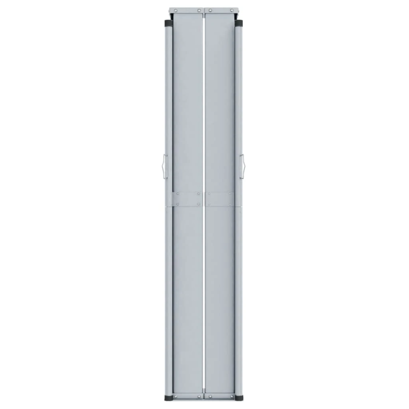 vidaXL izvelkama sānu markīze, antracītpelēka, 200x1200 cm