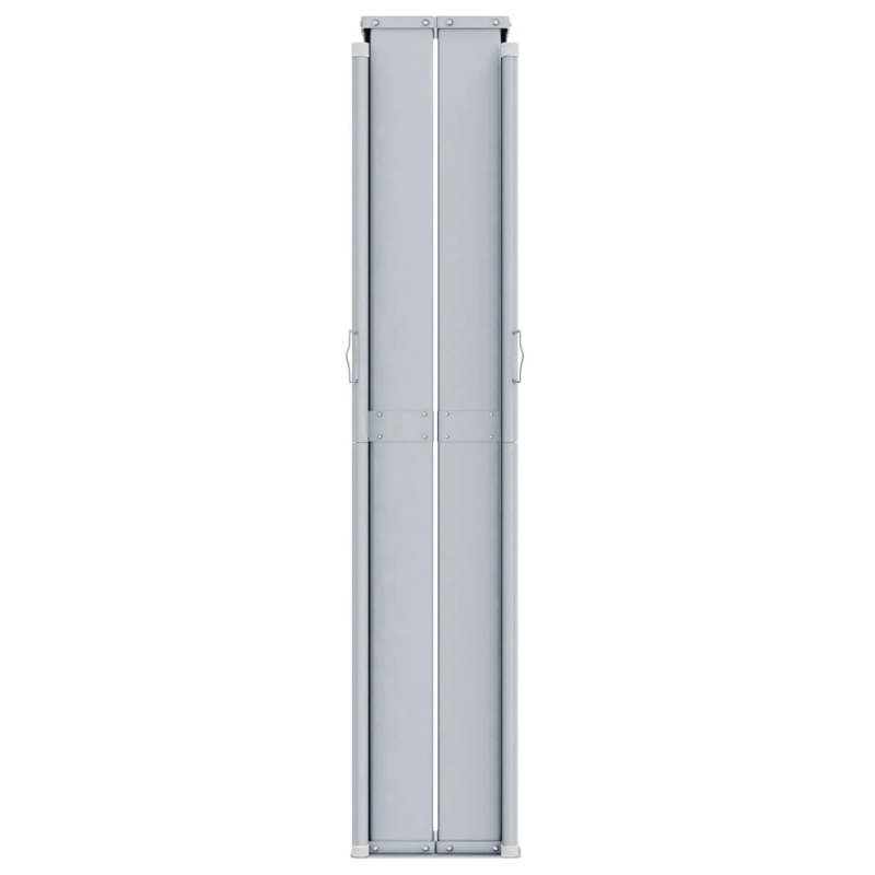 vidaXL izvelkama sānu markīze, sarkana, 200x1200 cm