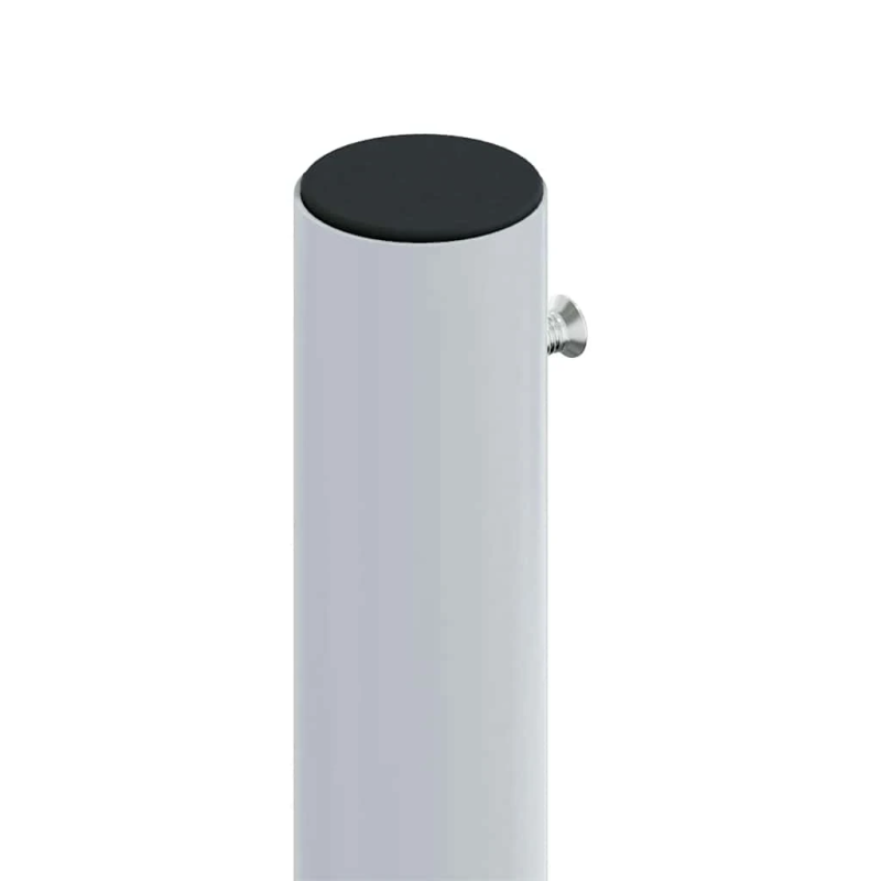 vidaXL izvelkama sānu markīze, antracītpelēka, 220x1200 cm