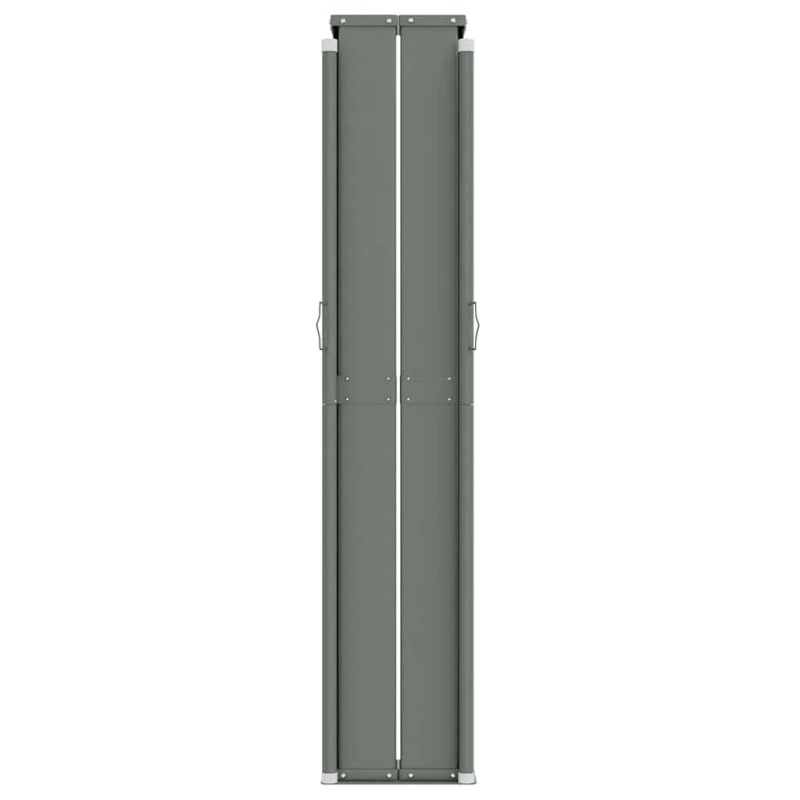 vidaXL izvelkama sānu markīze, sarkana, 220x1200 cm