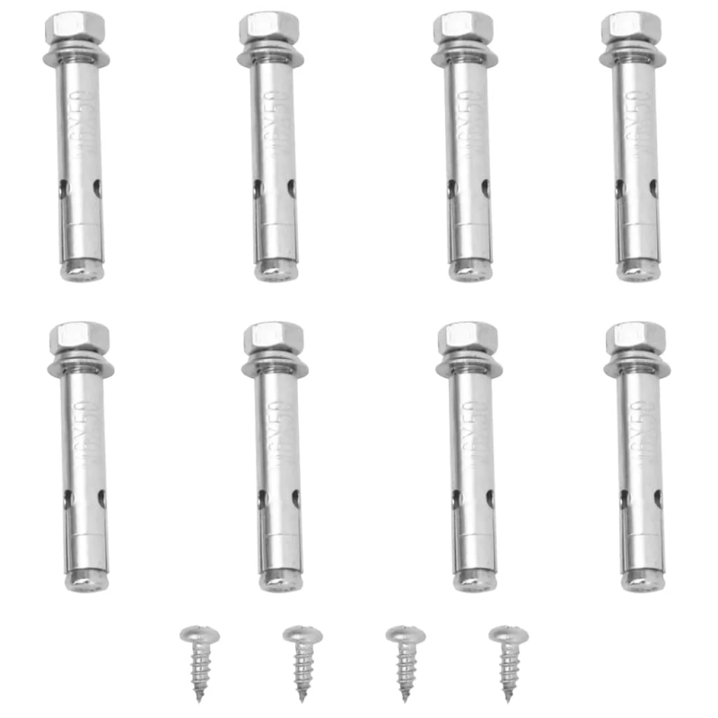 vidaXL izvelkama sānu markīze, sarkana, 220x1200 cm