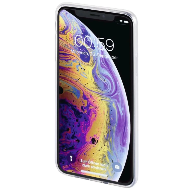 Hama 00184264 iPhone X-Xs Crystal Clear Cover Transparent