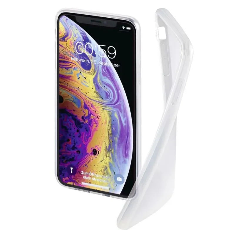 Hama 00184264 iPhone X-Xs Crystal Clear Cover Transparent